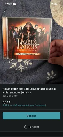 Album Robin des Bois