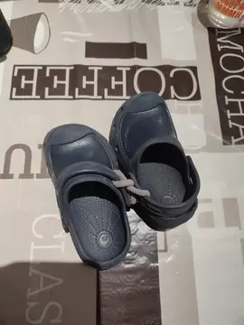 sabot plastique garçon 24