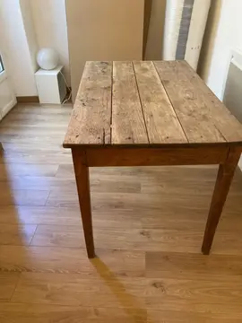 table en bois ancienne