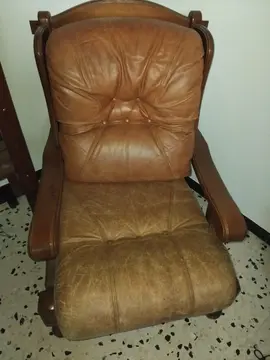 FAUTEUIL CUIR
