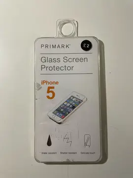 écran protecteur verre iphone 5
