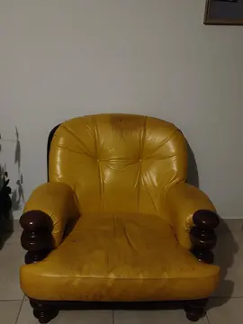 Fauteuils cuirs