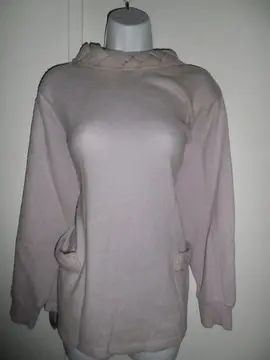 Pull mauve clair