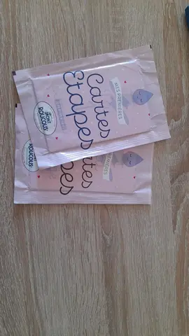 Cartes étapes bébé