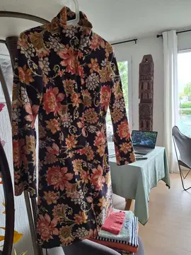 Manteau mi saison , de marque Doria , taille 36