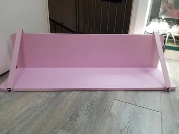 Etagère en bois et métal
