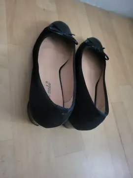 Ballerines à talons taille 40