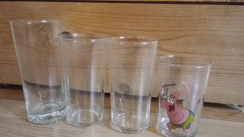 4 verres