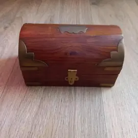 coffret de bois