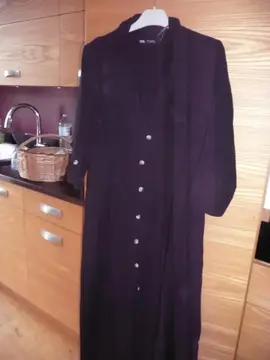 Longue robe noire - Taille 38