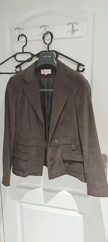 Veste velours T42