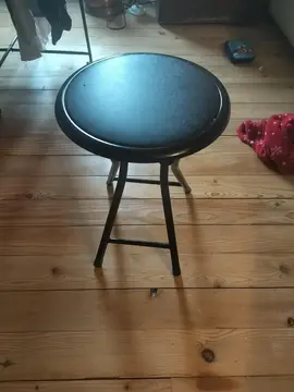 Tabouret d'appoint pliable