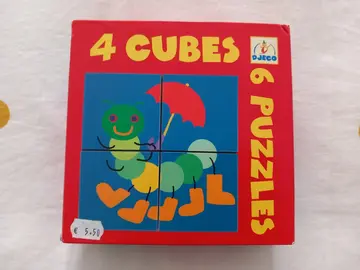 Cube enfants Djeco