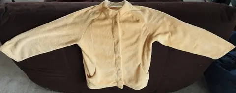 Veste polaire sur-pyjama