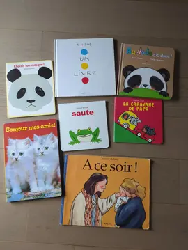 Livres pour petits
