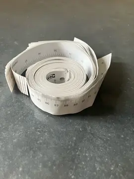 50 rubans en papier pour mesurer
