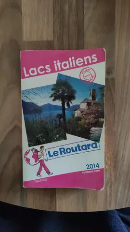 Routard lacs italiens