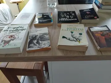 lot de livres