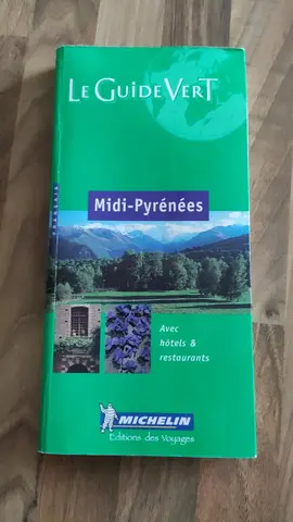 Guide vert Midi Pyrénées