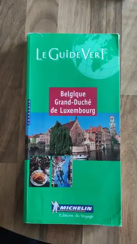 Guide vert Belgique Grand Duché de Luxembourg