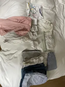 lot de vêtements 3/4 ans