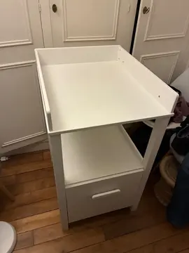 Table à langer