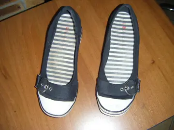chaussure toile