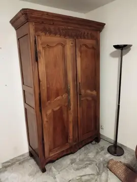 Armoire style Louis xv provençale