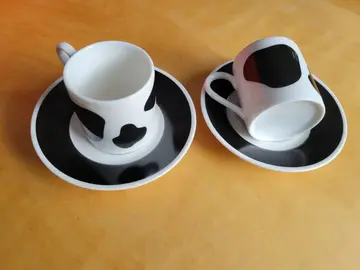 2 tasses vache