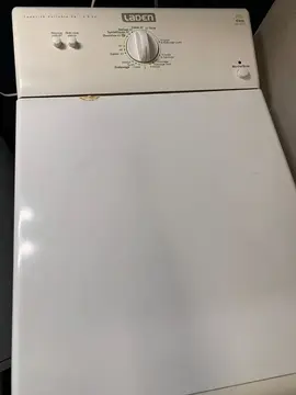 lave linge en état de marche