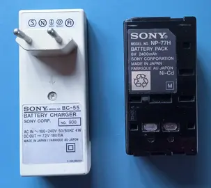 Batterie Sony + chargeur
