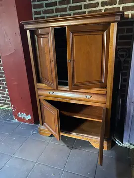 meuble télé en chene