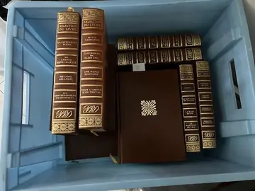 Lot de volumes brochés de la "Sélection de Reader's Digest" années 80s