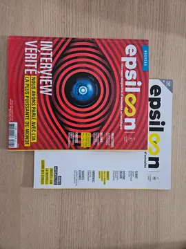 Magazines Epsiloon N⁰7 à 40