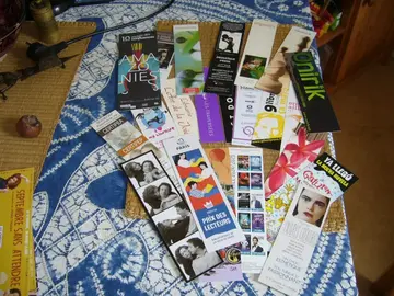 Marque-pages pour collection