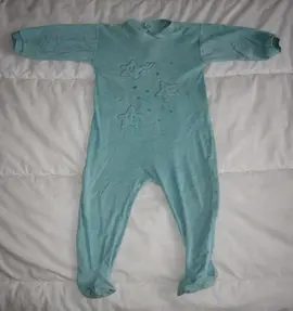 Pyjama 2 ans velours fin