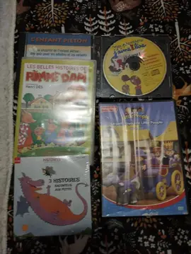 cd et DVD enfants
