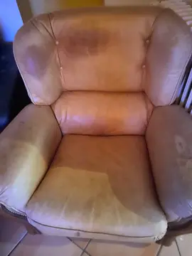 fauteuil en cuir