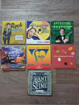 CD compilation musique année 2000