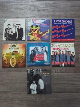 CD singles - musique variée