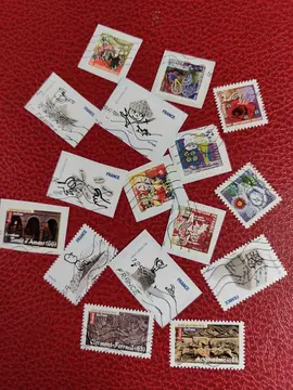 timbres France 2010...