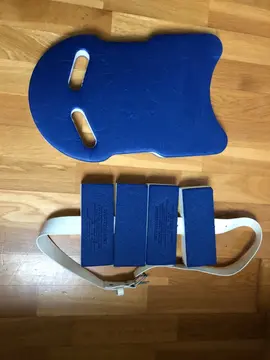 planche et ceinture de natation