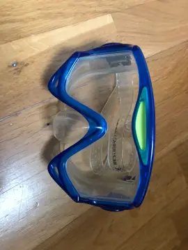 masque de piscine