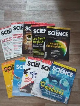 Revues "Pour la science"