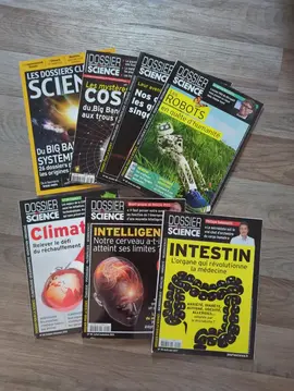 Revues "Dossier pour la science"