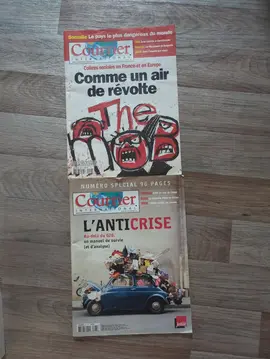 Revues "Courrier international"