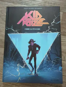 BD "kid noize" Tome 1