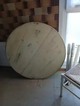table cuisine bois massif