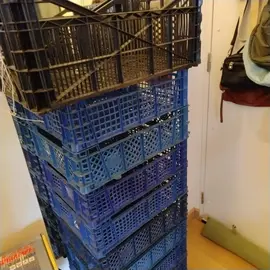 cagettes A RÉCUPÉRER RAPIDEMENT