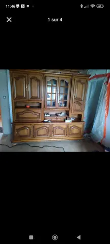 grand buffet de salle à manger